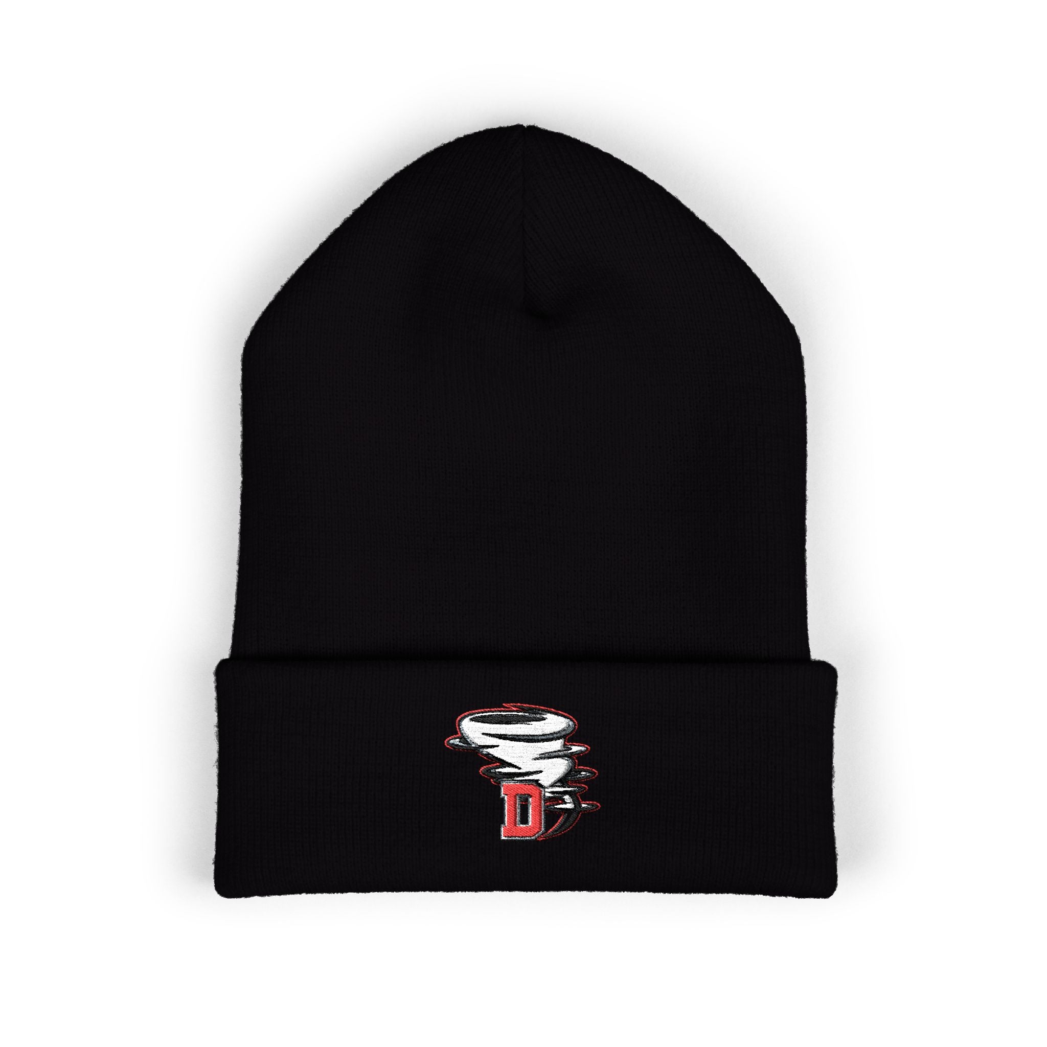 Embroidered Beanie