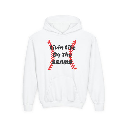 Baseball 'Livin Life By The Seams' Youth Hoodie